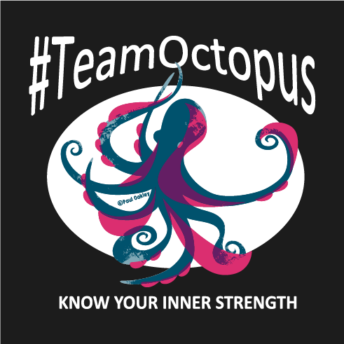 #TeamOctopus T-Shirts shirt design - zoomed