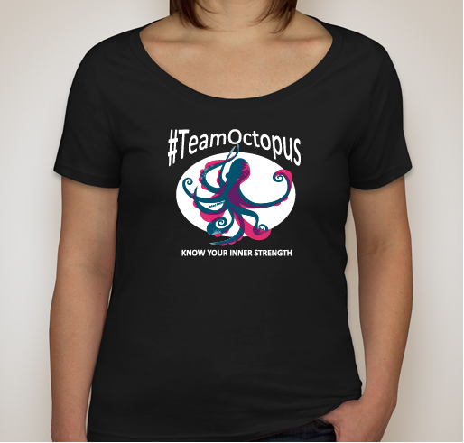 #TeamOctopus t-shirt