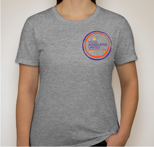 National Organization for Victim Assistance Fundraiser - unisex shirt design - small