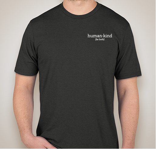 Human Kind Tee-Salt Lake City Refugee Fair 2019 Fundraiser - unisex shirt design - front