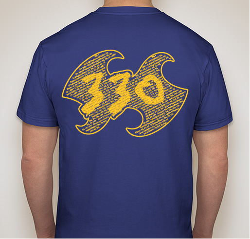 Team 330 - Alliance History Shirt Fundraiser - unisex shirt design - back