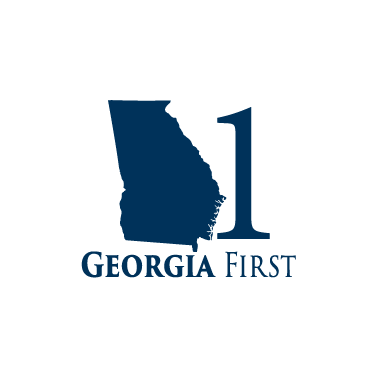 Georgia First 2019 Campaign shirt design - zoomed