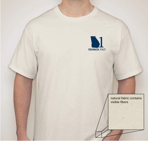 Georgia First 2019 Campaign Fundraiser - unisex shirt design - front