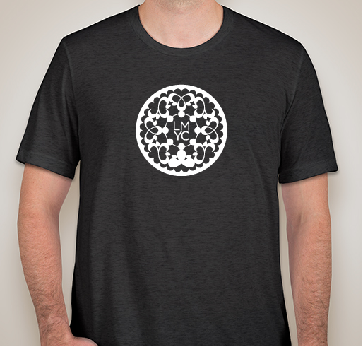 Lake Mills Yoga Co-op Fundraiser Fundraiser - unisex shirt design - front