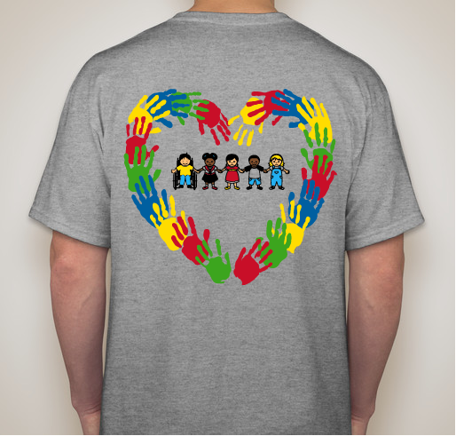 YMCA Daycare Fundraiser - unisex shirt design - back