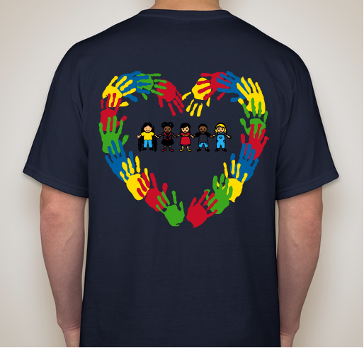 YMCA Daycare Fundraiser - unisex shirt design - back