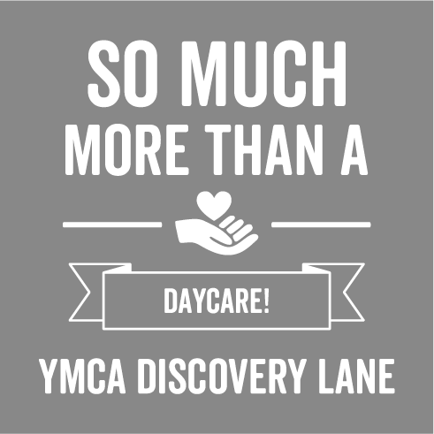 YMCA Daycare shirt design - zoomed