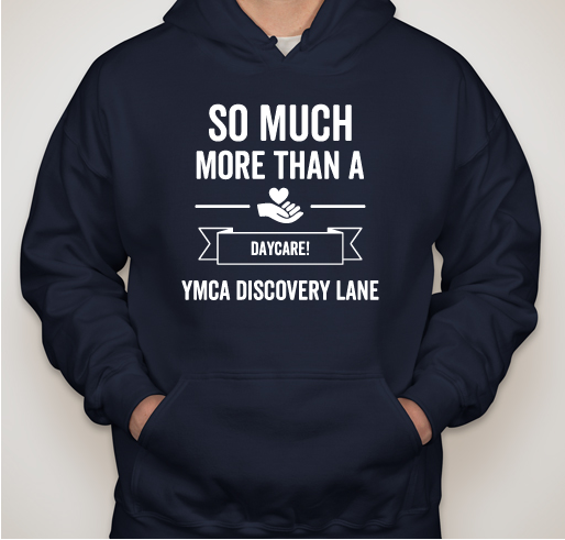 YMCA Daycare Fundraiser - unisex shirt design - front