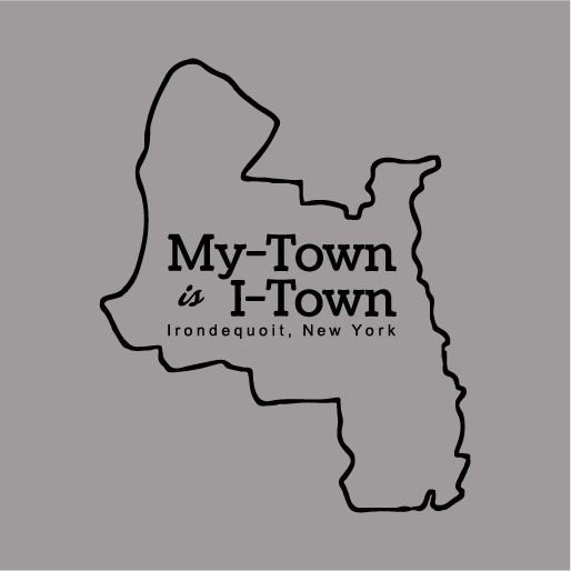 My-Town is I-Town shirt design - zoomed