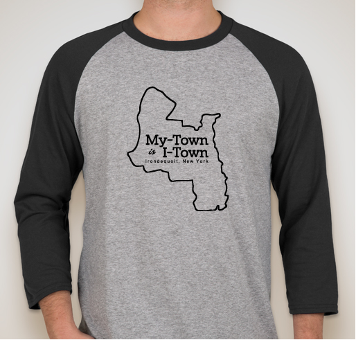 My-Town is I-Town Fundraiser - unisex shirt design - small