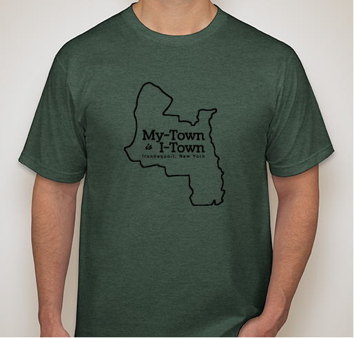 My-Town is I-Town Fundraiser - unisex shirt design - small