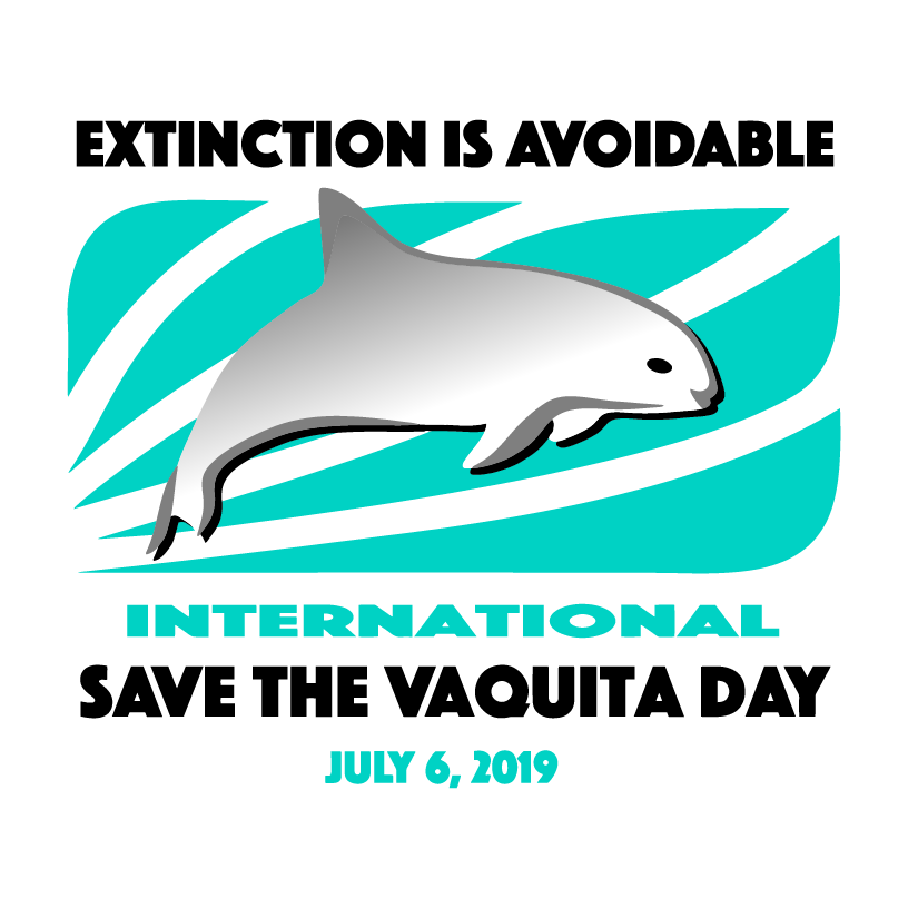 International Save the Vaquita Day 2019 shirt design - zoomed