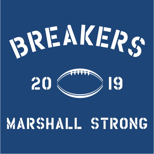 Marshall Strong shirt design - zoomed