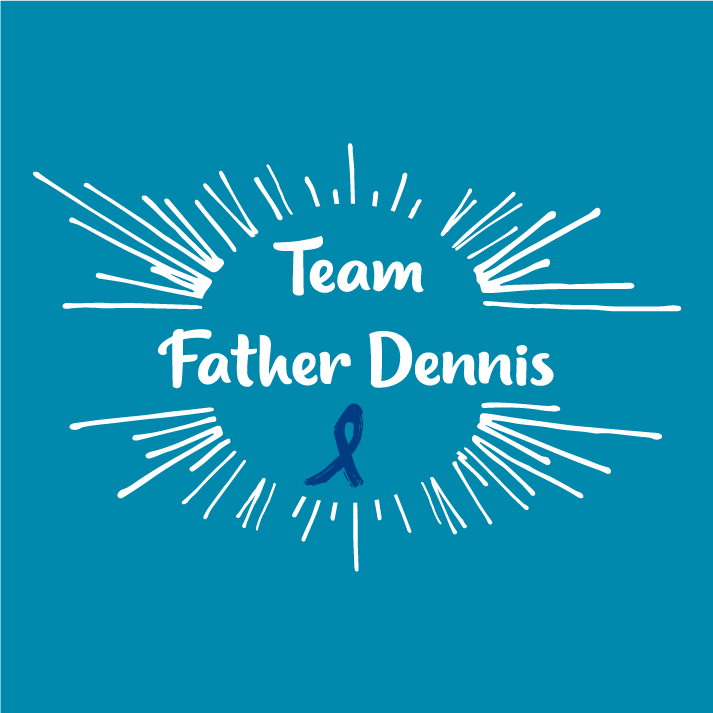 Team Father Dennis shirt design - zoomed