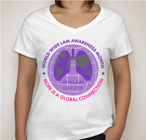 WWLAM 2019 Fundraiser - unisex shirt design - front