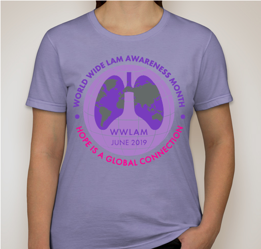 WWLAM 2019 Fundraiser - unisex shirt design - front