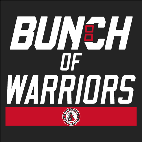 Show Your Pride For The North Carolina Warriors Hockey Team shirt design - zoomed