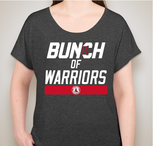 Show Your Pride For The North Carolina Warriors Hockey Team Fundraiser - unisex shirt design - front