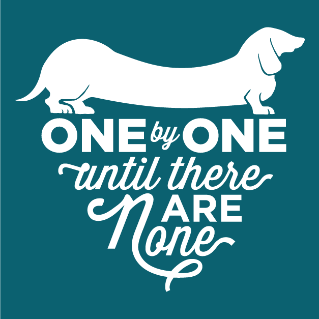 RESCUE, ONE BY ONE, UNTIL THERE ARE NONE shirt design - zoomed