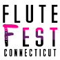 FluteFest Logo Swag! shirt design - zoomed