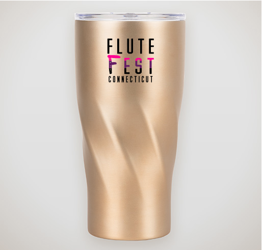 FluteFest Logo Swag! Fundraiser - unisex shirt design - front