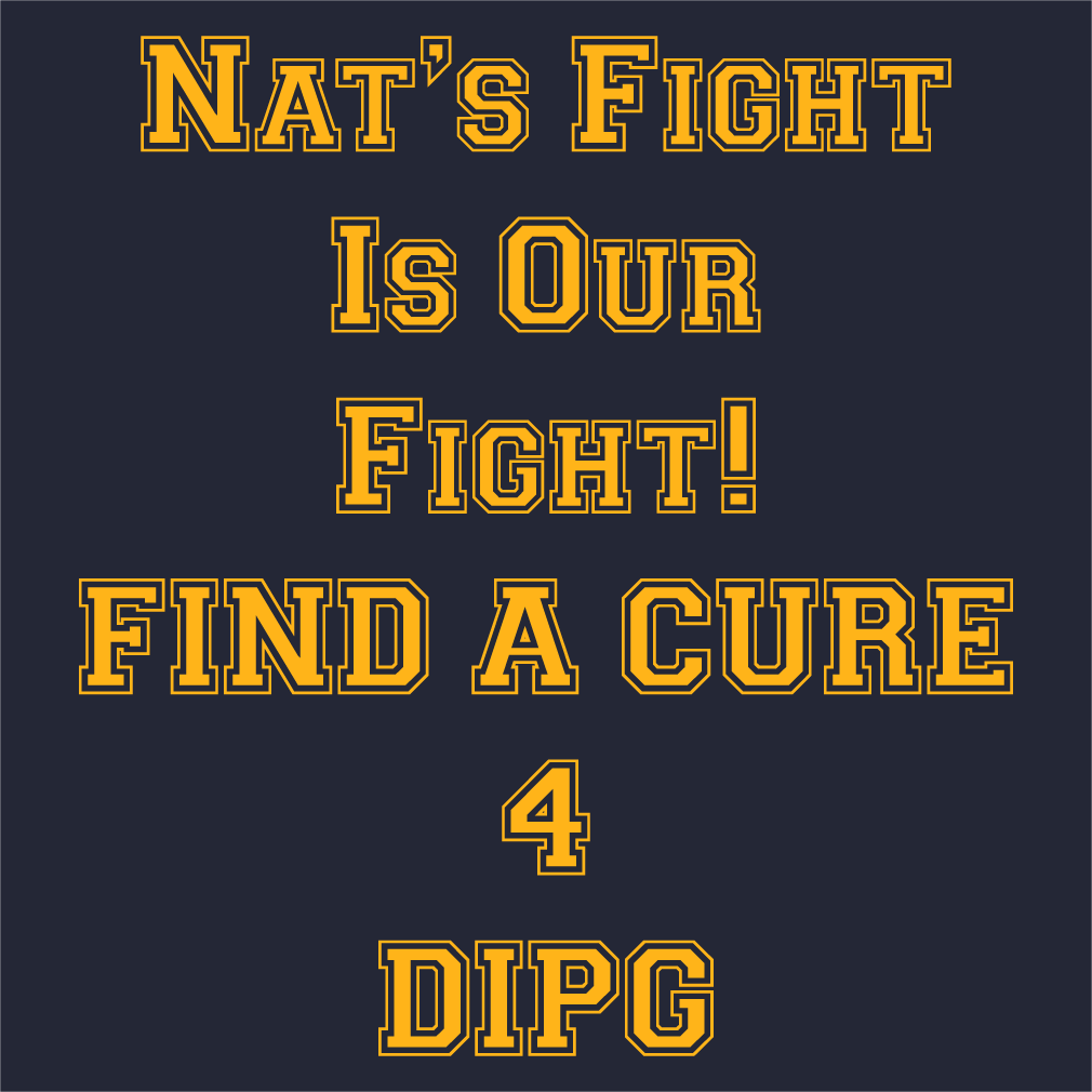 Nat's Fight is Our Fight shirt design - zoomed