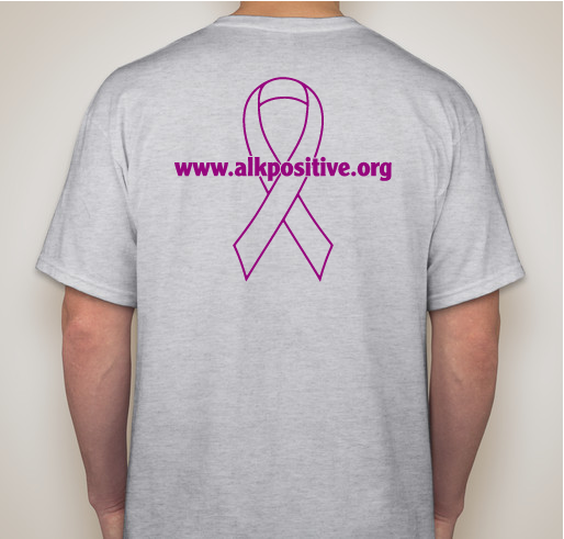 ALKWEAR for Research Fundraiser - unisex shirt design - back
