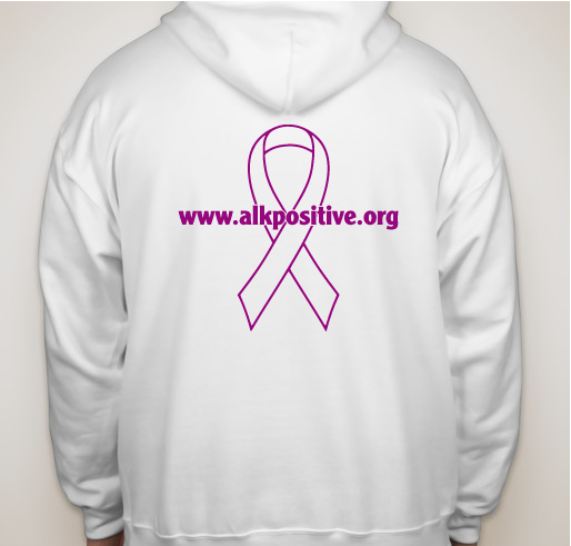 ALKWEAR for Research Fundraiser - unisex shirt design - back