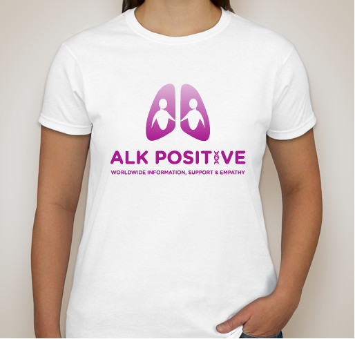 ALKWEAR for Research Fundraiser - unisex shirt design - front