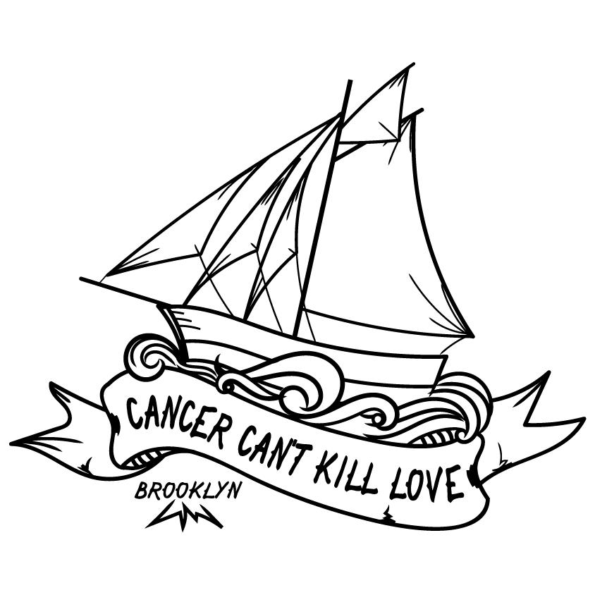 Cancer Can't Kill Love 7 Gjoa Club Shirt shirt design - zoomed