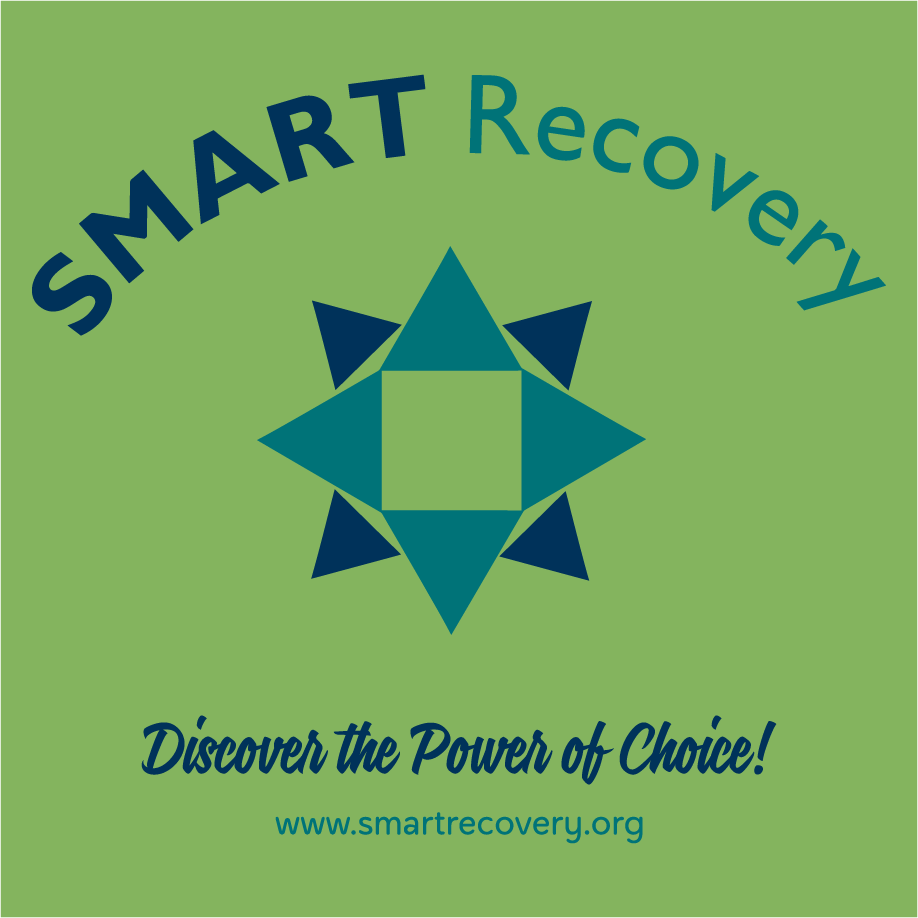 SMART Tees for Recovery Month - and Beyond! shirt design - zoomed