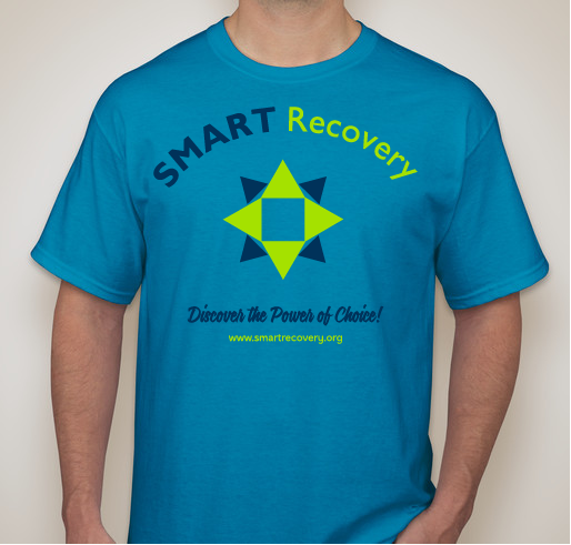 SMART Tees for Recovery Month - and Beyond! Fundraiser - unisex shirt design - front