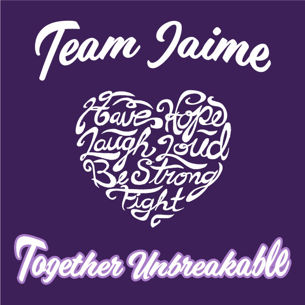 Together Unbreakable shirt design - zoomed