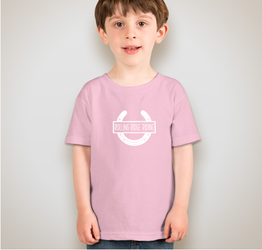 Peytons Rolling Ridge Riding Fundraiser T-shirts Fundraiser - unisex shirt design - front