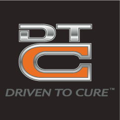 Built to Drive, Driven To Cure - GTR Silhouette shirt design - zoomed