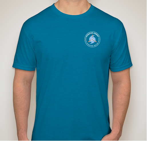 Operation Airdrop Swag - T-Shirt Edition Fundraiser - unisex shirt design - front