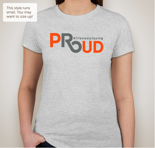 Royal Oak pROud: Royal Oak Public Library Fundraiser Fundraiser - unisex shirt design - front