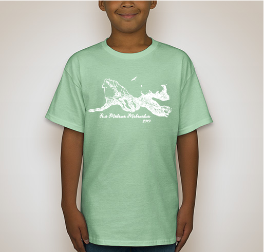 Lei Haliʻa O Kalaupapa [lei in remembrance of Kalaupapa] Fundraiser - unisex shirt design - front