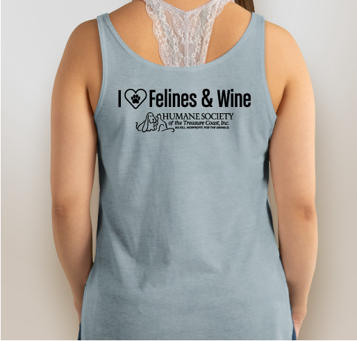 Kitty Catalina 2019 Fundraiser - unisex shirt design - back