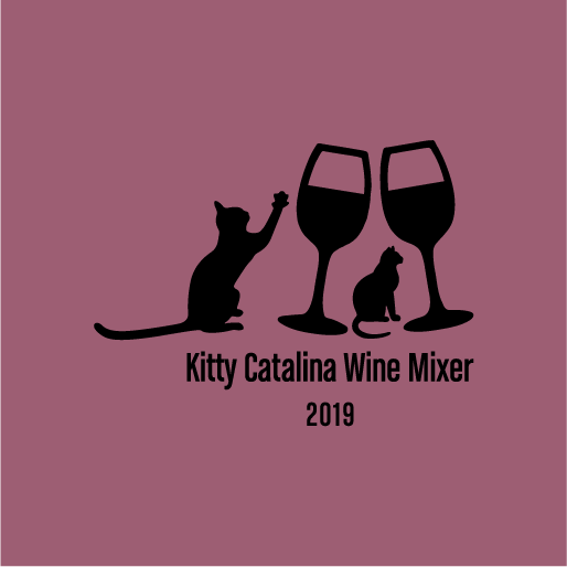 Kitty Catalina 2019 shirt design - zoomed