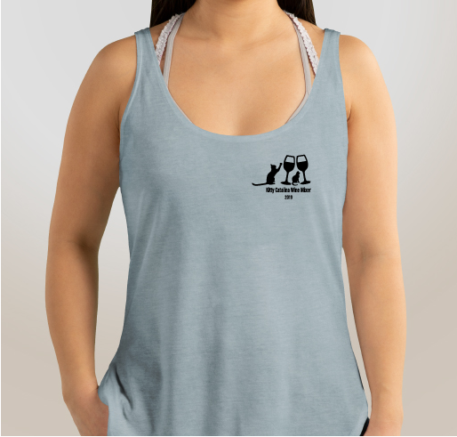 Kitty Catalina 2019 Fundraiser - unisex shirt design - front