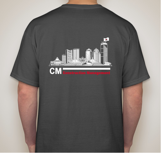Wentworth CM Club T-Shirt Fundraiser Fundraiser - unisex shirt design - back