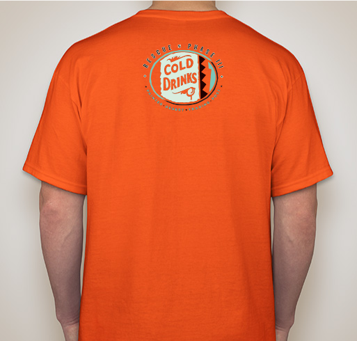 Route 66 Co-op Fundraiser - unisex shirt design - back