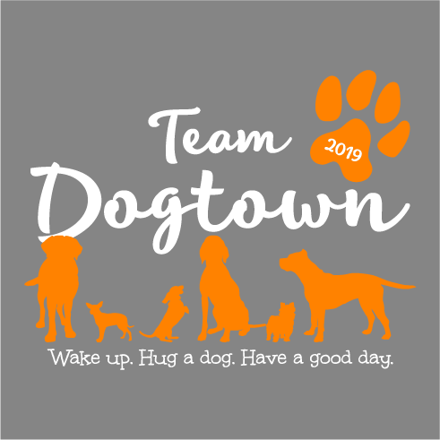 2019 Strut Your Mutt Fundraiser for Dogtown shirt design - zoomed