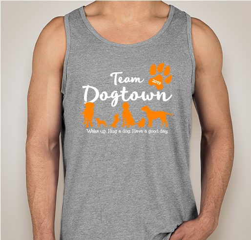 2019 Strut Your Mutt Fundraiser for Dogtown Fundraiser - unisex shirt design - front