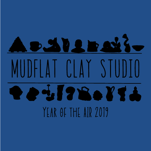 Mudflat T-Shirt Sale 2019 shirt design - zoomed