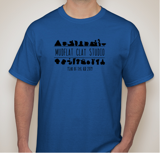 Mudflat T-Shirt Sale 2019 Fundraiser - unisex shirt design - front