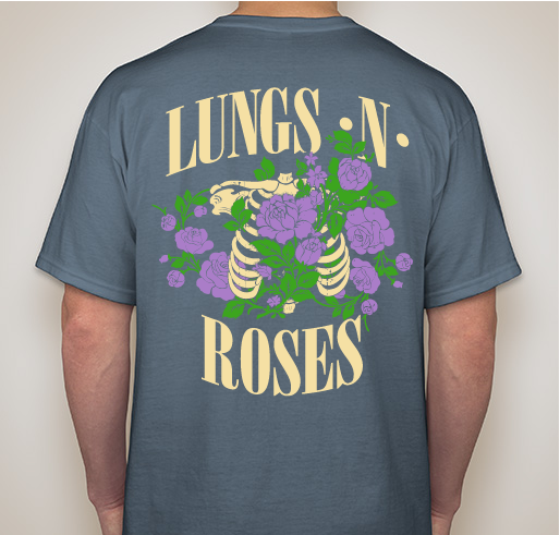 Take us down to the paradise city where the air is clean and our lungs aren't sticky! shirt design - zoomed