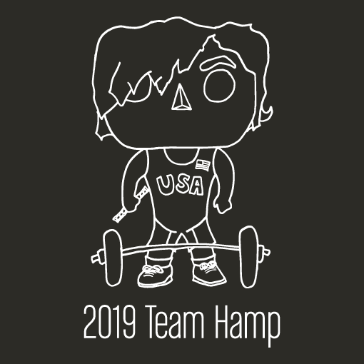Help get Hamp and Tripp to Ecuador for Pan-American Youth Championships shirt design - zoomed