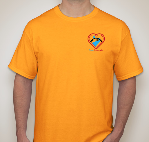 Team Brownsville Fundraiser - unisex shirt design - front